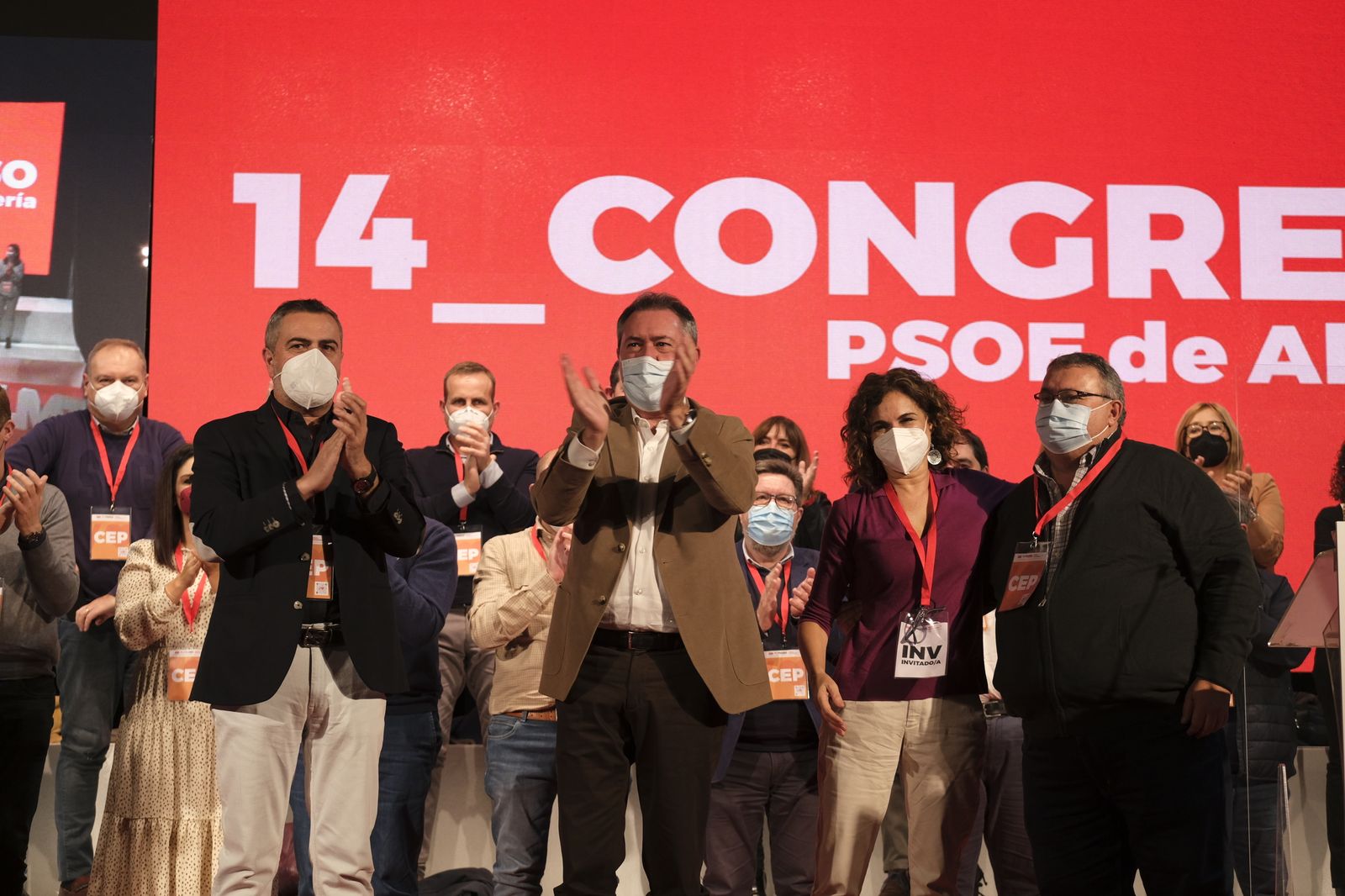 Imágenes del 14 Congreso Provincial PSOE de Almería. El Parador (Almería)