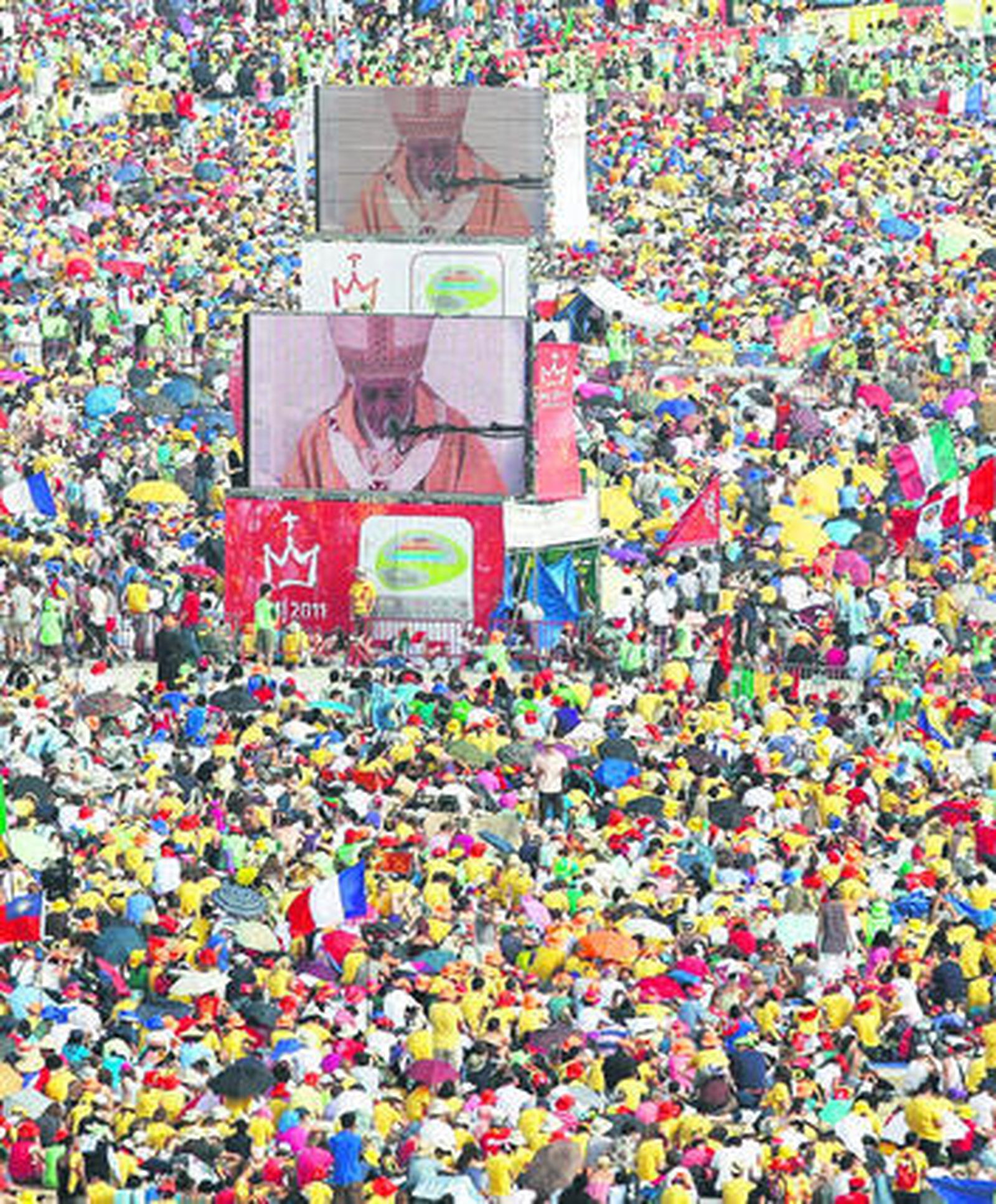 JMJ: un acontecimiento único e irrepetible