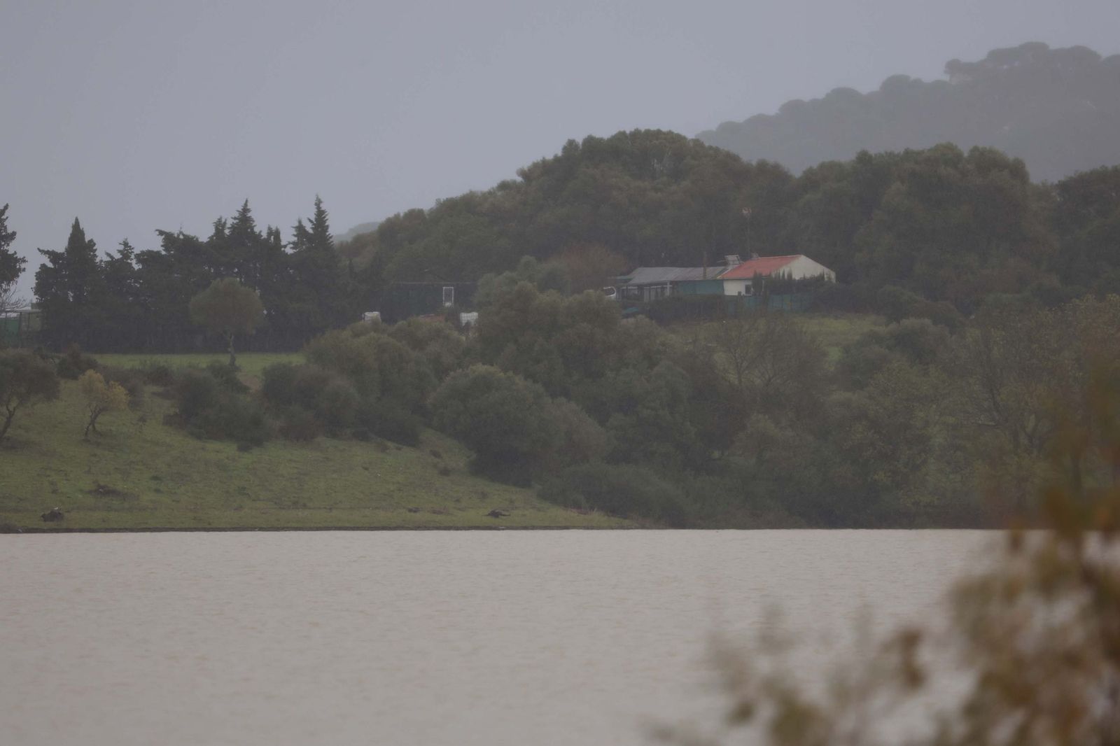 Así luce Charco Redondo: fotos del pantano casi lleno antes de la borrasca Leandro