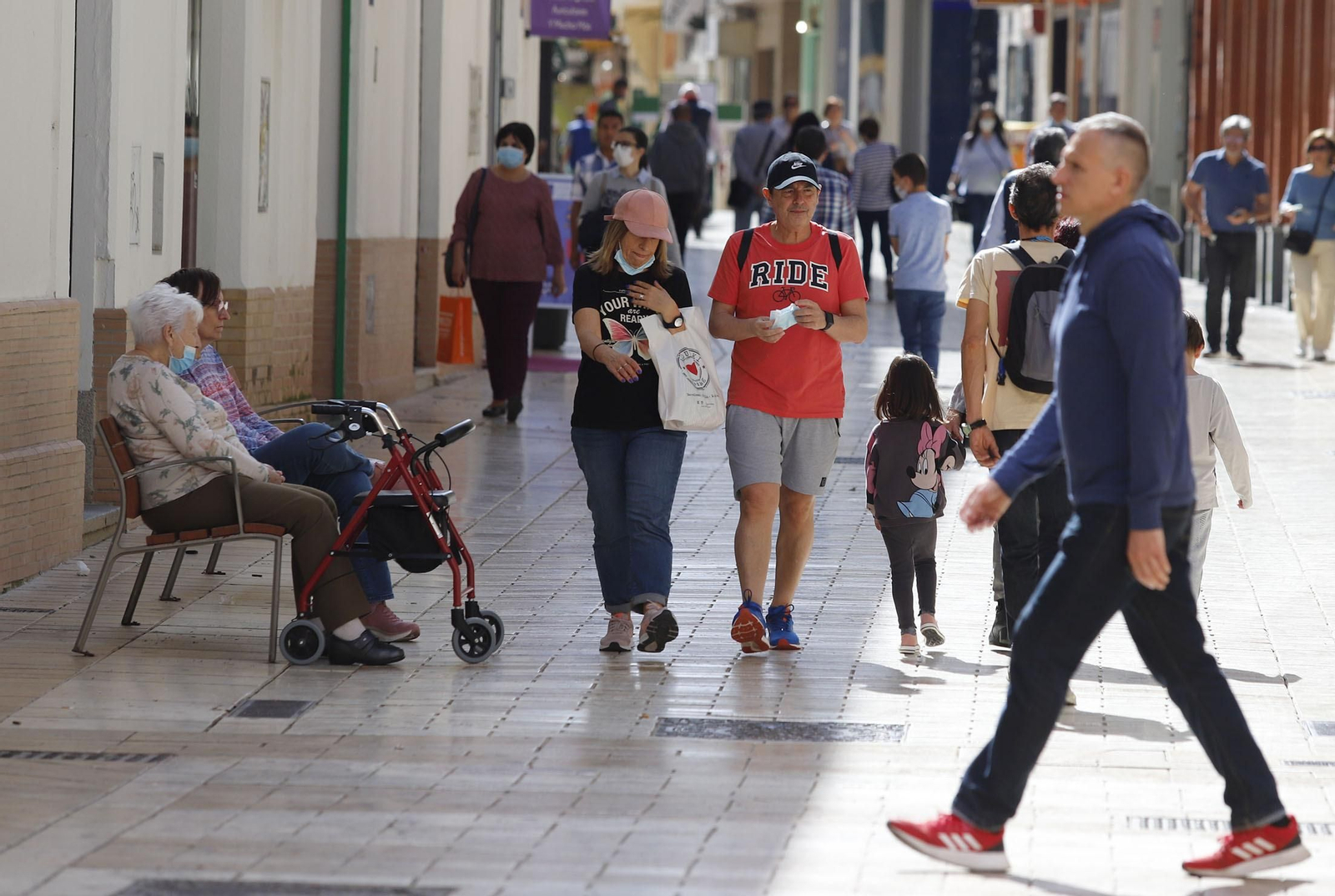 Las imágenes más destacadas del sábado 16 de abril en Huelva