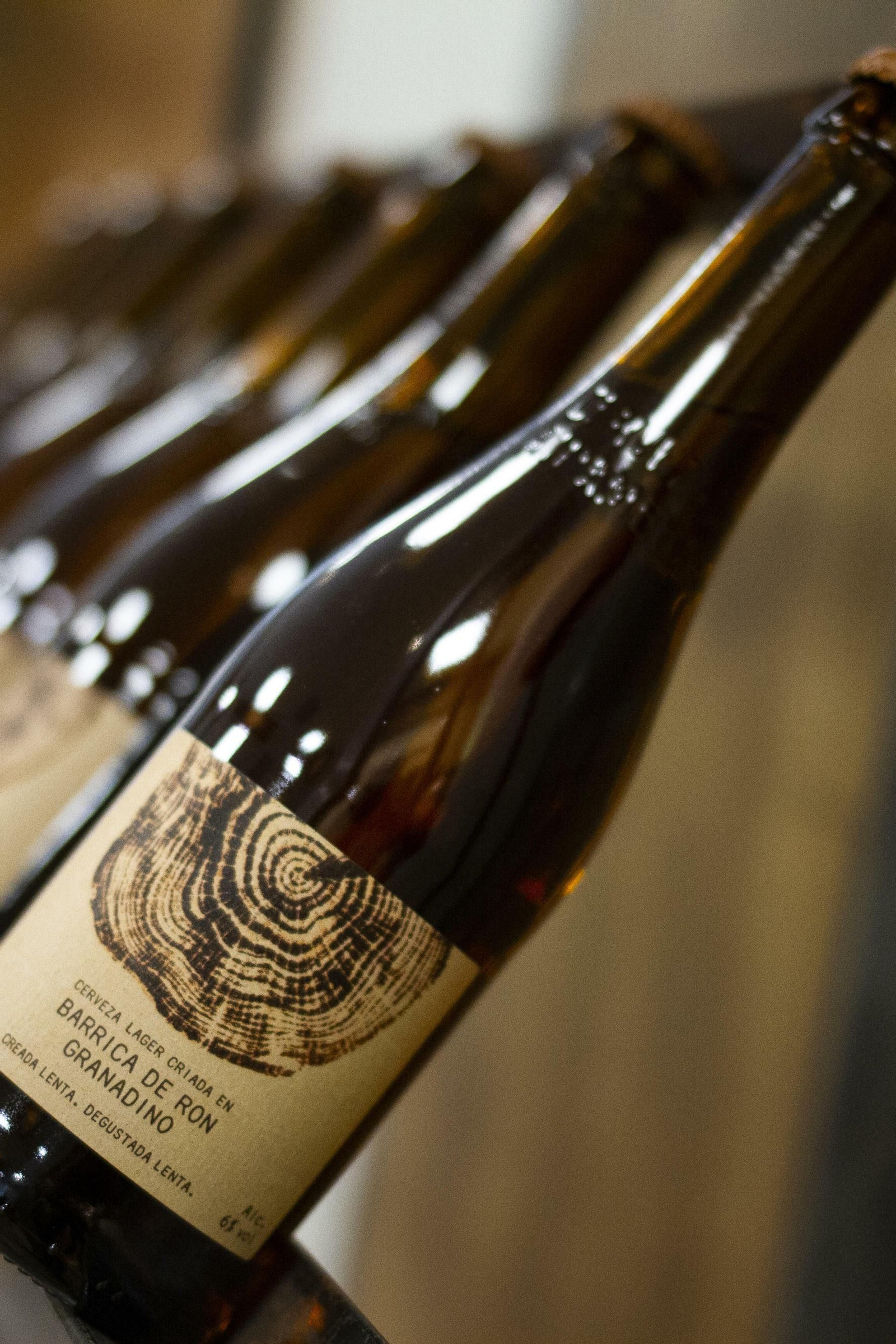 'Barrica de ron granadino', la nueva cerveza de Alhambra