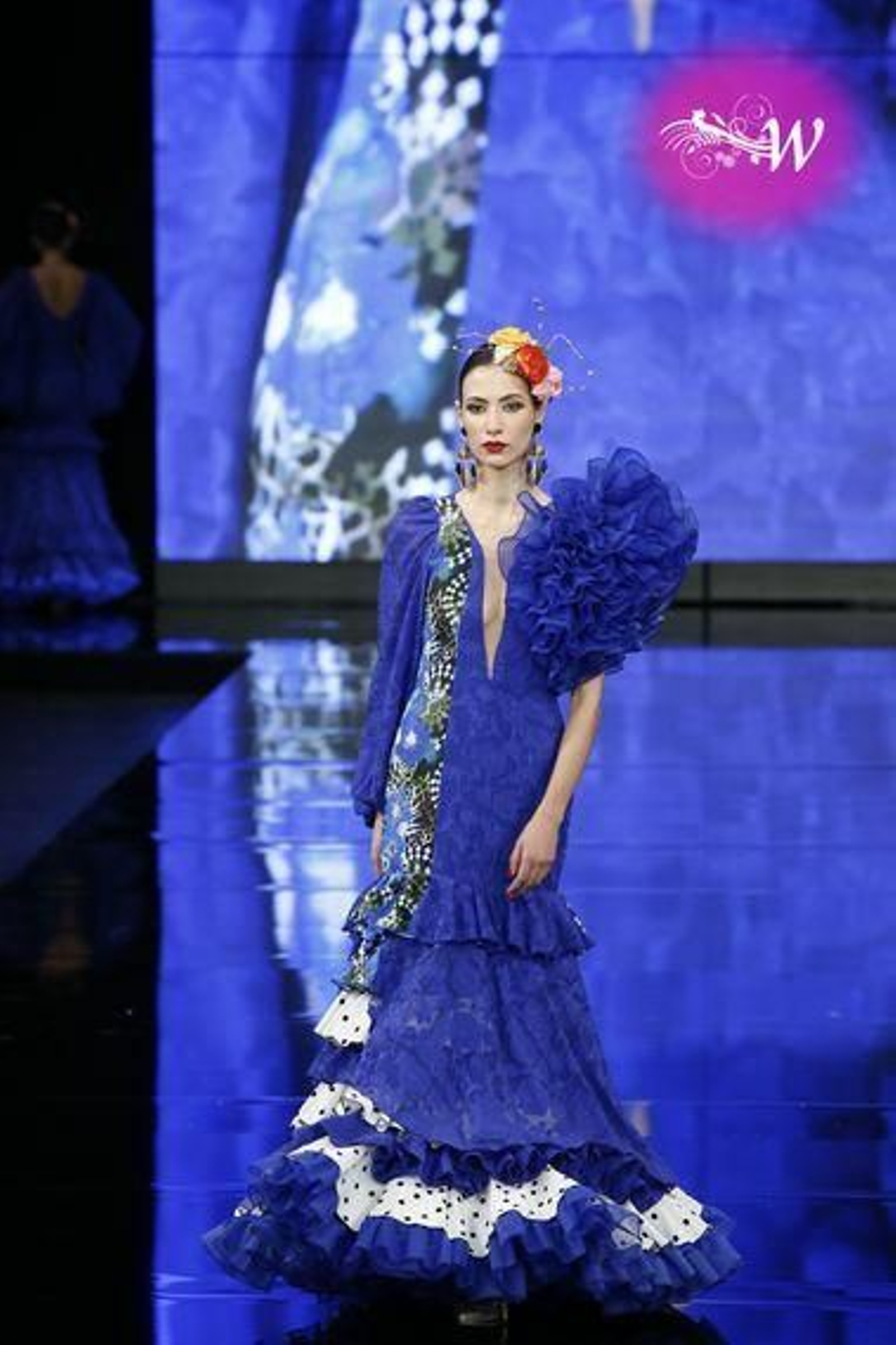 El desfile de Carmen Latorre en Simof 2020