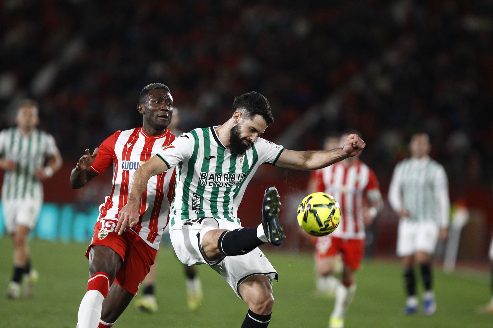 Las fotografías del partido U.D. Almería-Córdoba C.F.