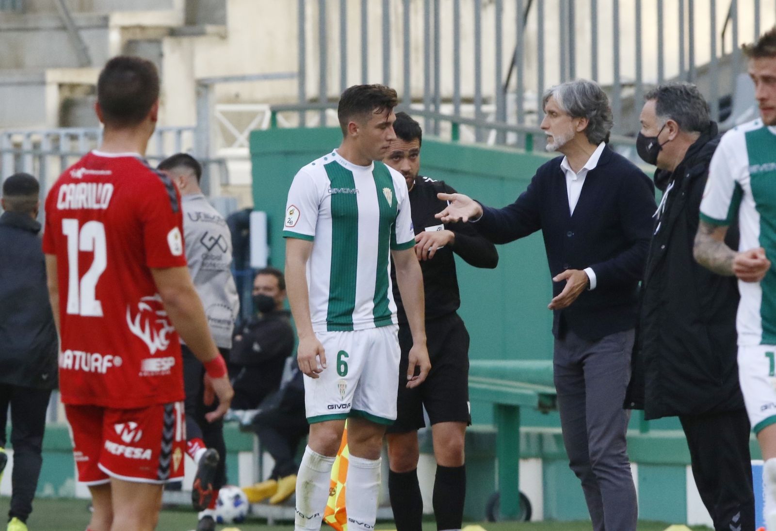 Las fotografías del empate entre el Córdoba CF y el Real Murcia
