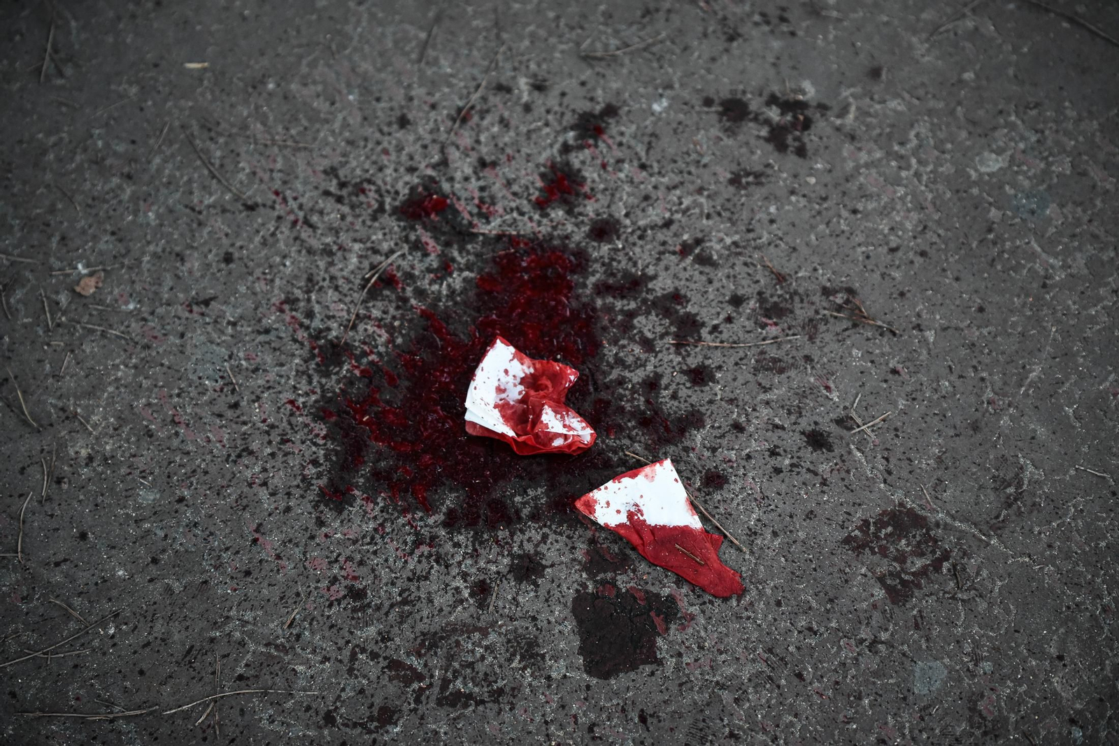 Imágenes del atropello a una mujer de 80 años en la Avenida de Andalucía