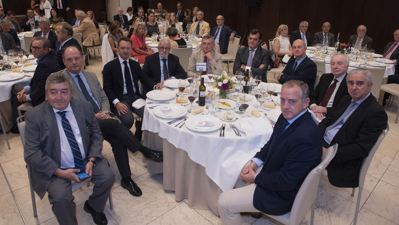 Las imágenes del Foro Joly con la Ministra de Defensa, Margarita Robles