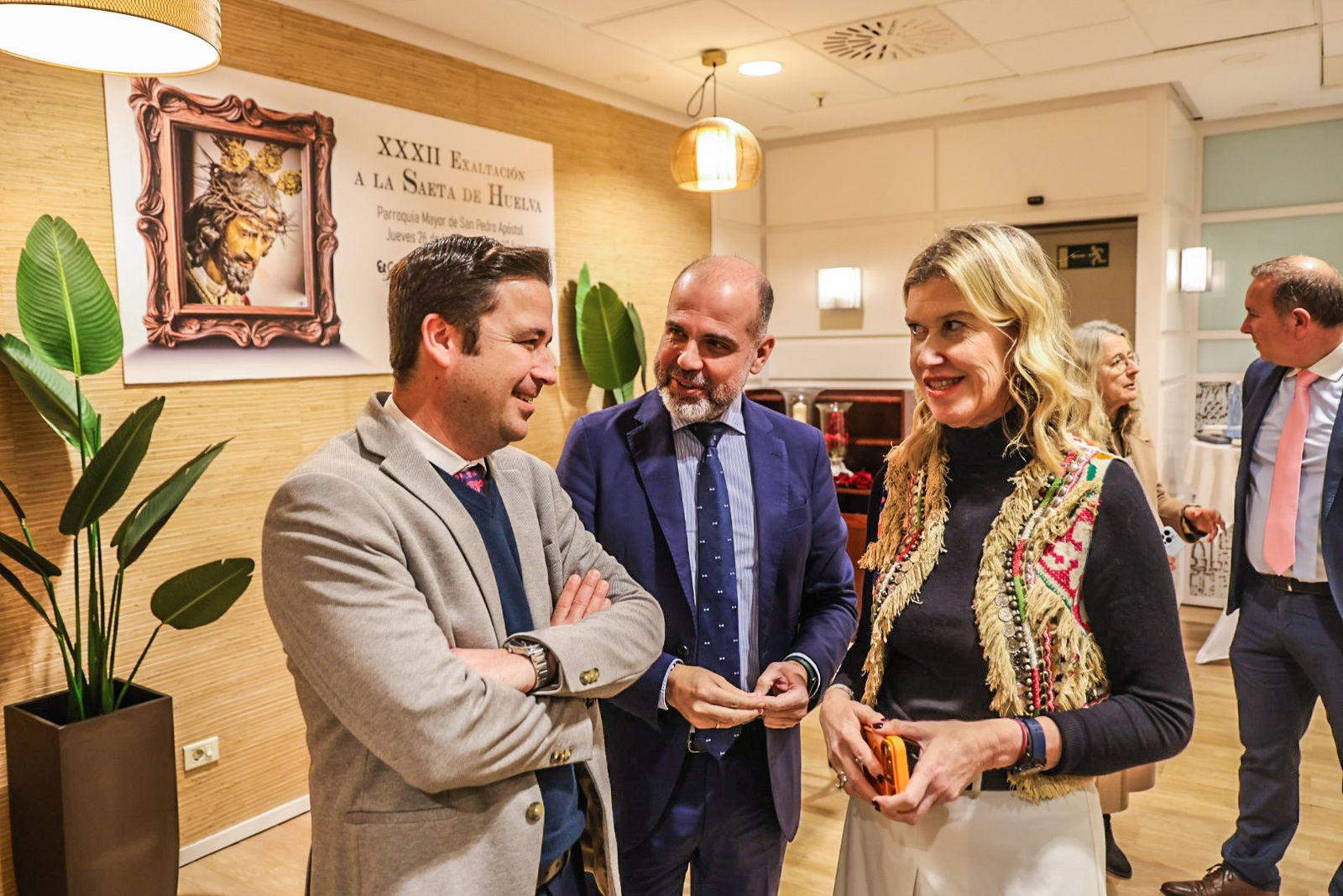 Fotografías de la presentación de la XXXII Exaltación a la Saeta de Huelva