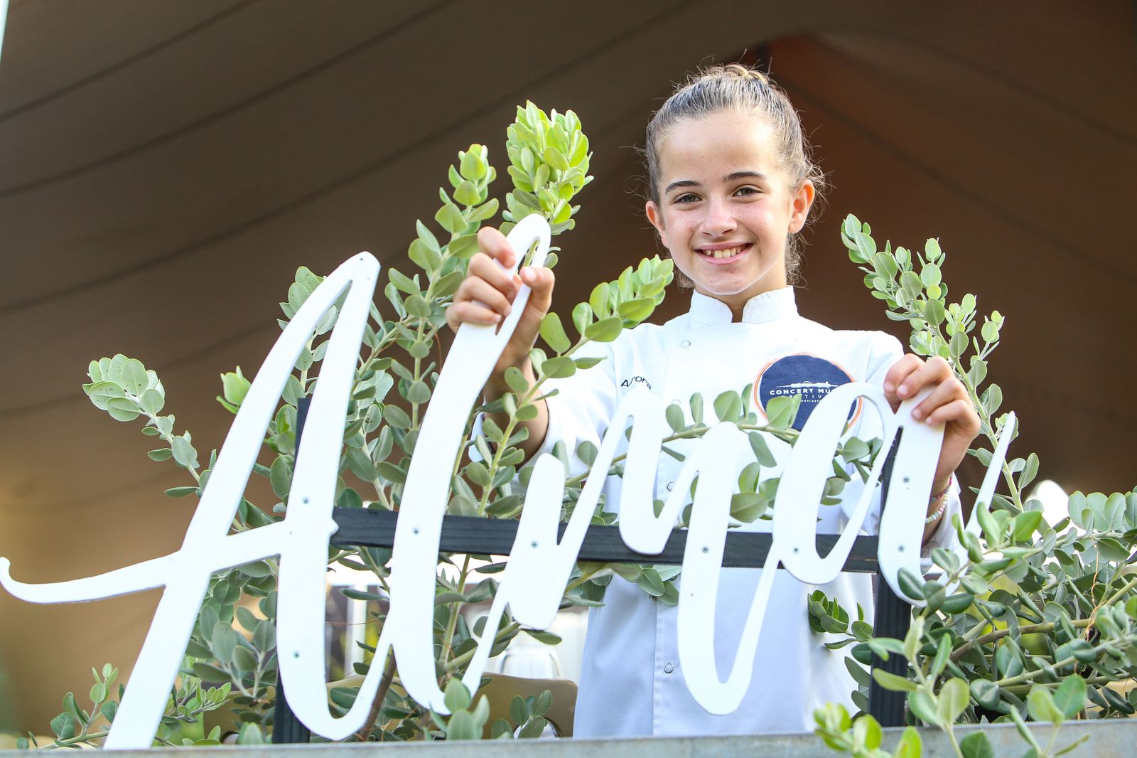 La ganadora de 'Master Chef Junior 8', Aurora Ruiz.