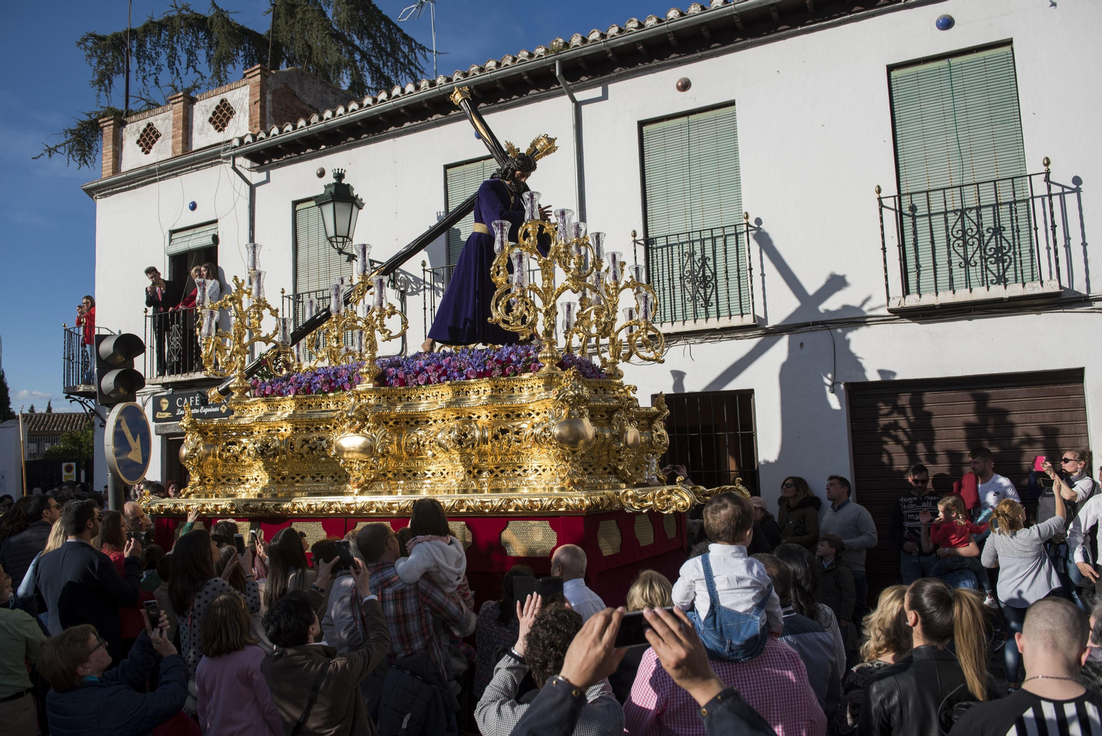 Las imágenes del Jueves Santo