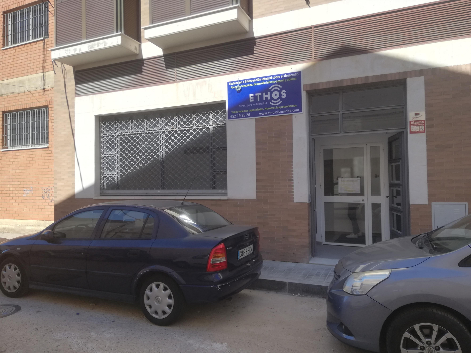 El nuevo centro de Ethos en la calle Bollullos del Condado.