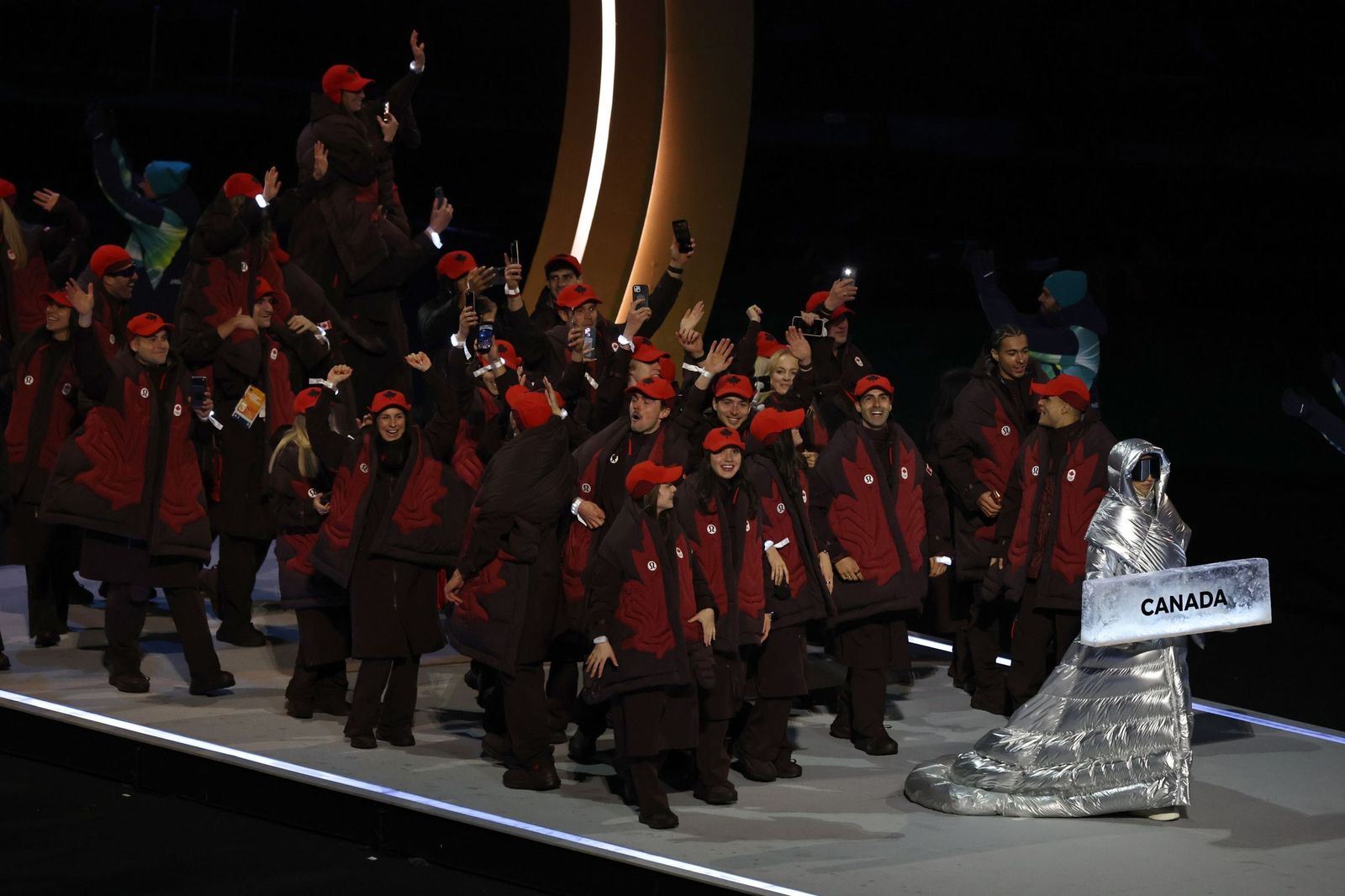 Las fotos de la inauguración de los Juegos Olímpicos de invierno de 2026