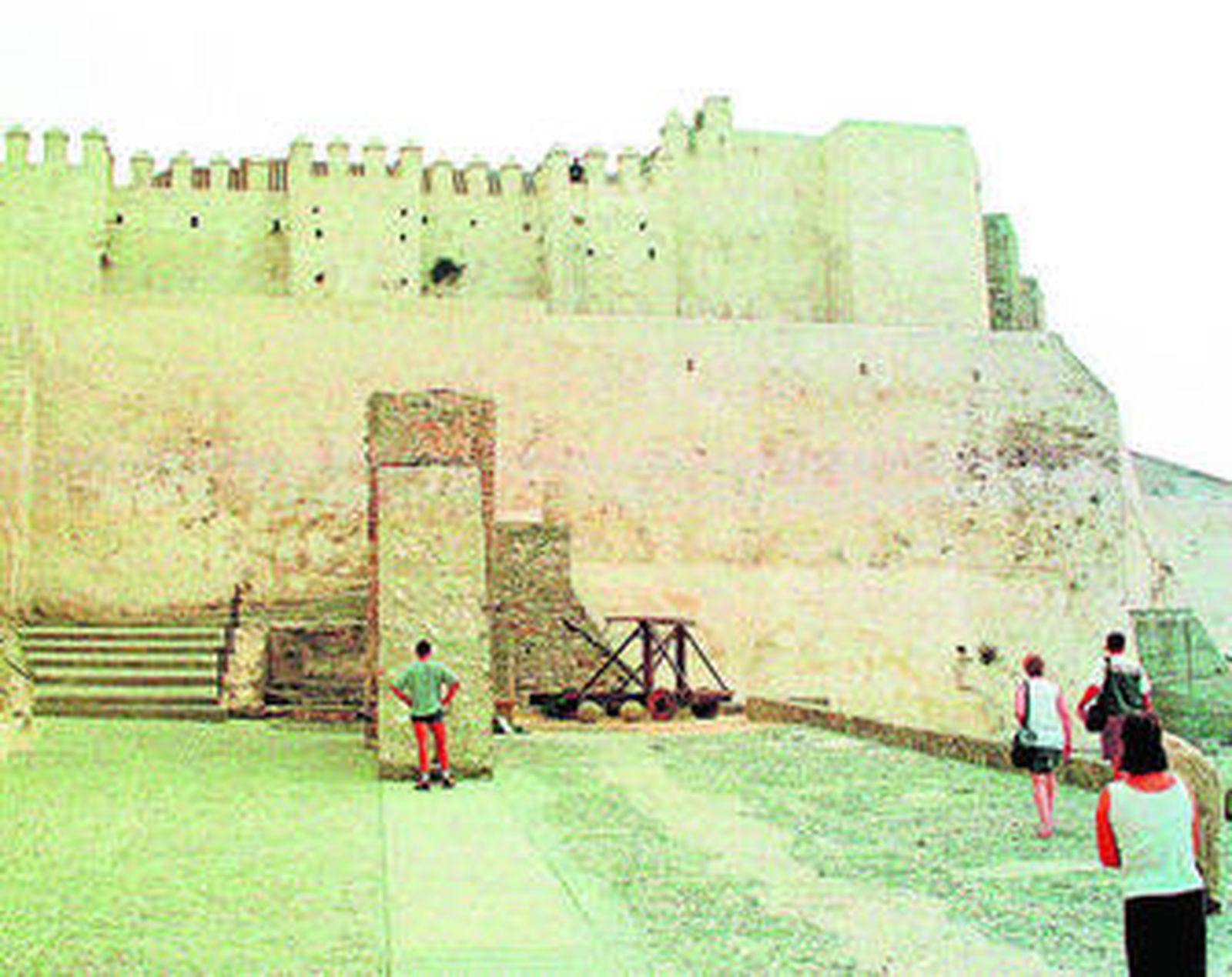 Castillo de Guzmán el Bueno.