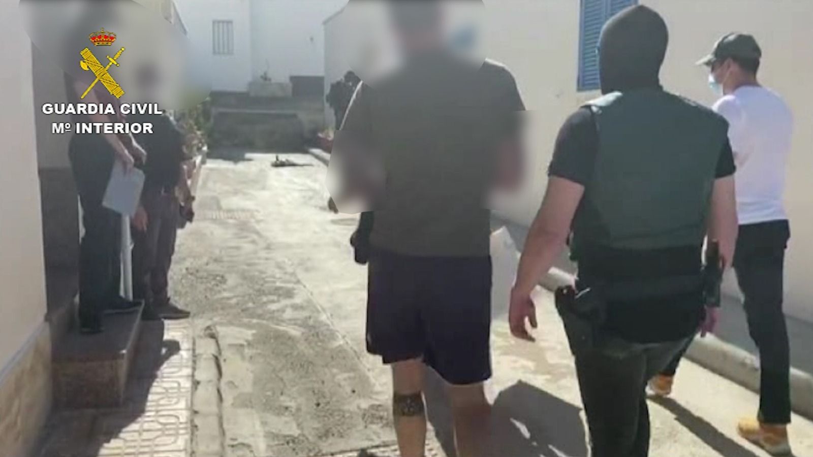 Desmantelada una organización que introducía hachís en el Levante almeriense