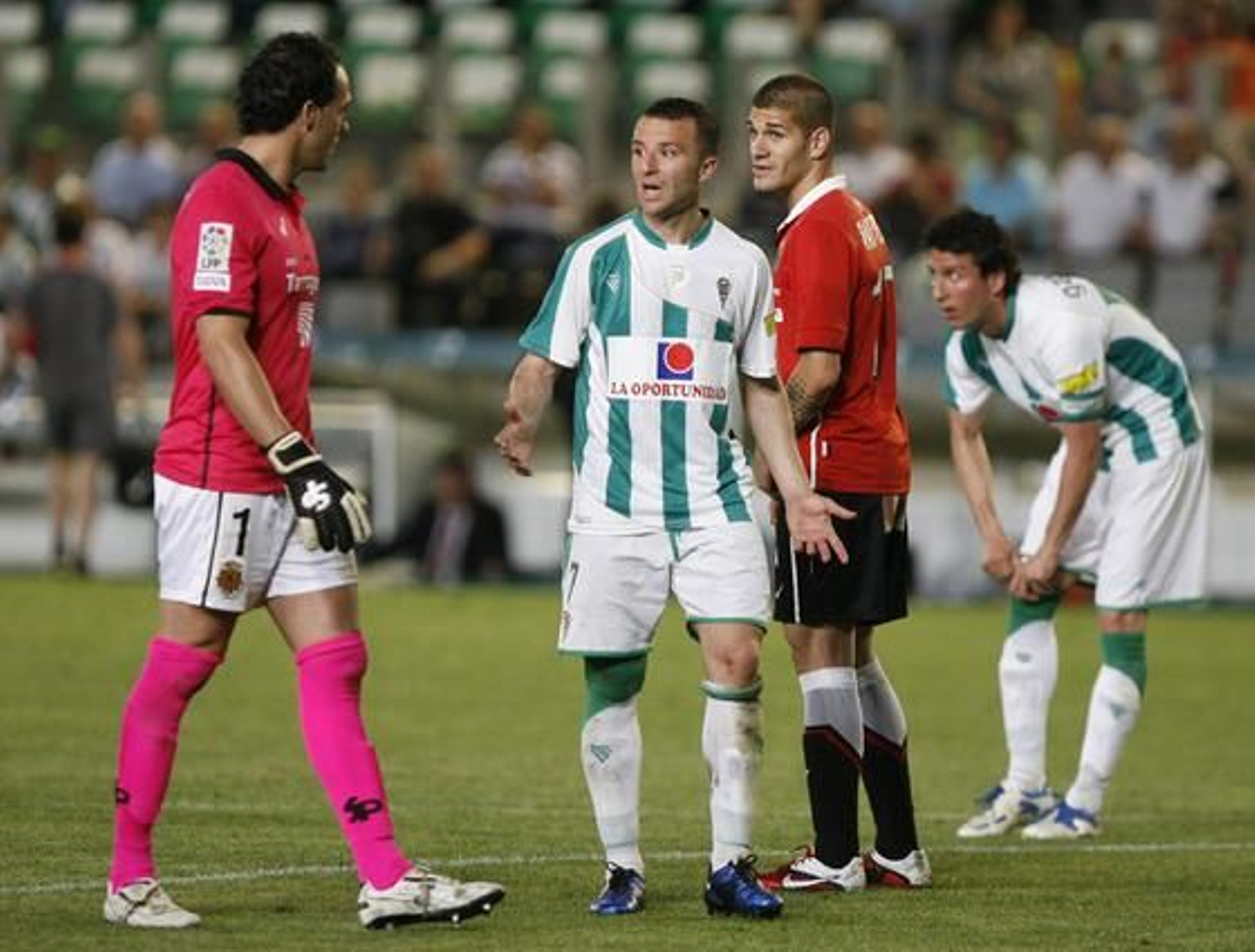 Las imágenes del Córdoba-Nástic