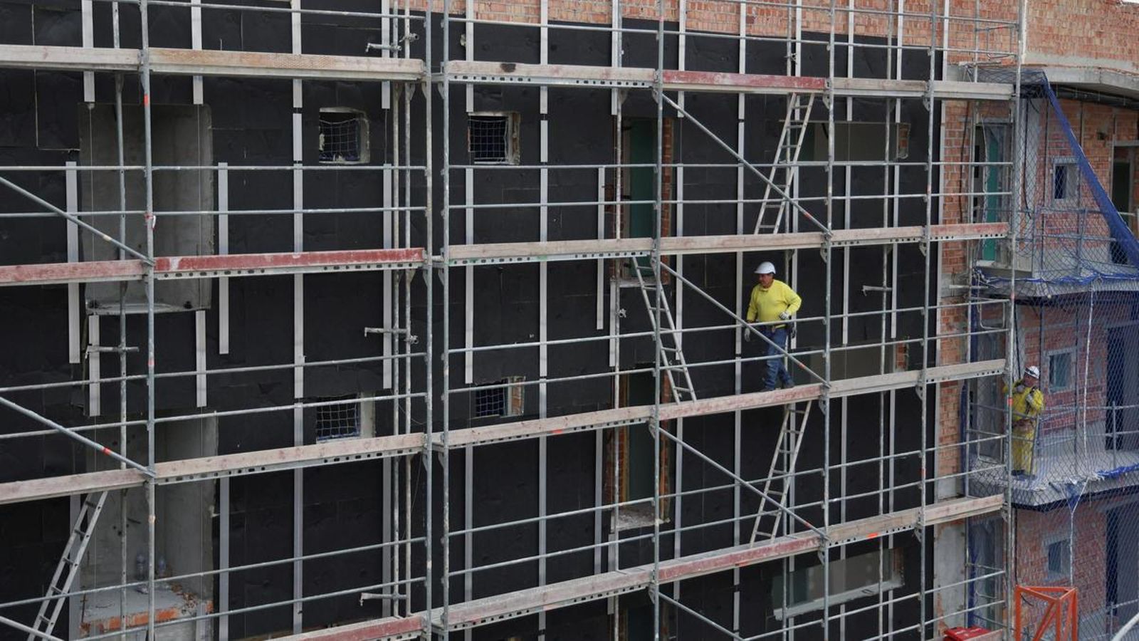 Obras de construcción de VPO en Málaga Obras de construcción de VPO en Málaga