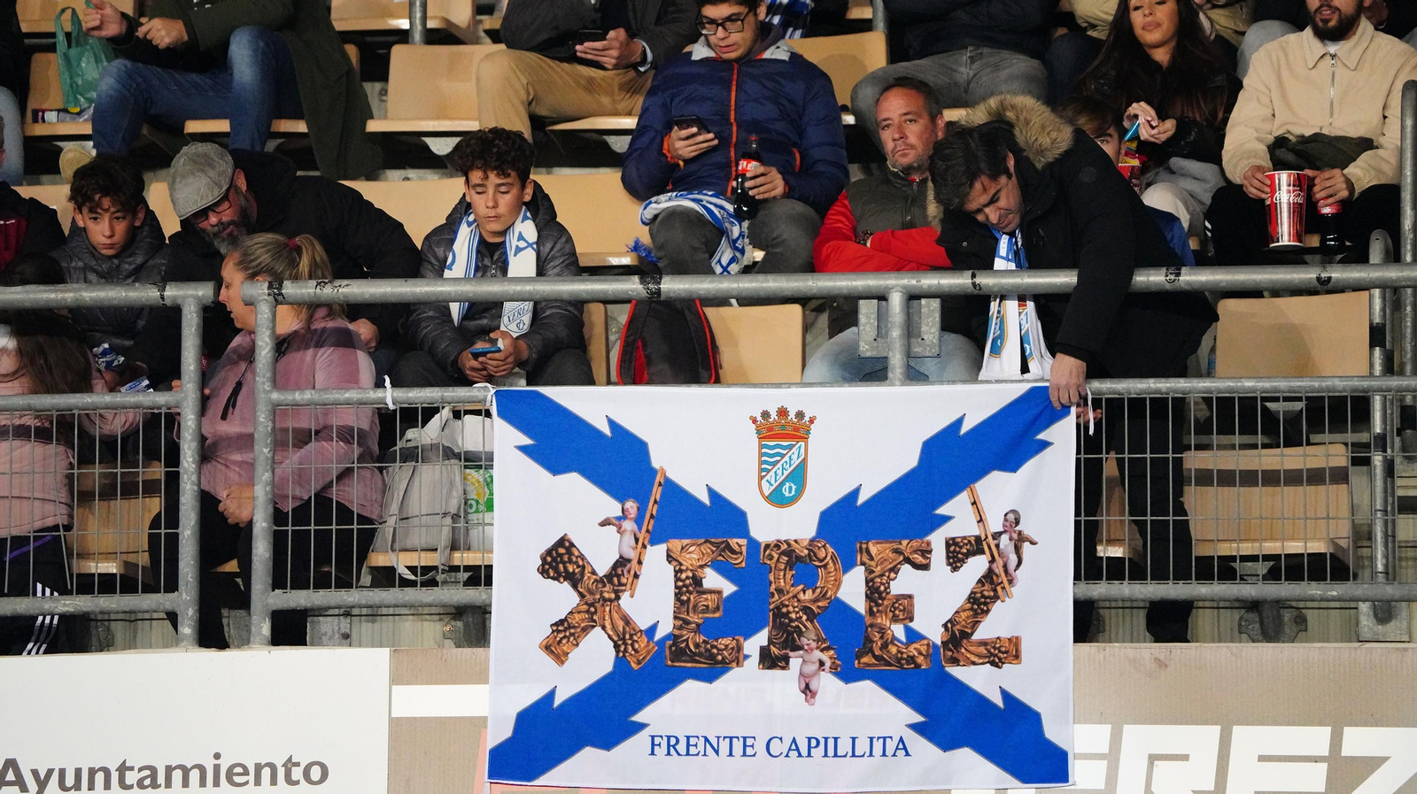 Búscate en el partido Xerez CD - Cádiz CF