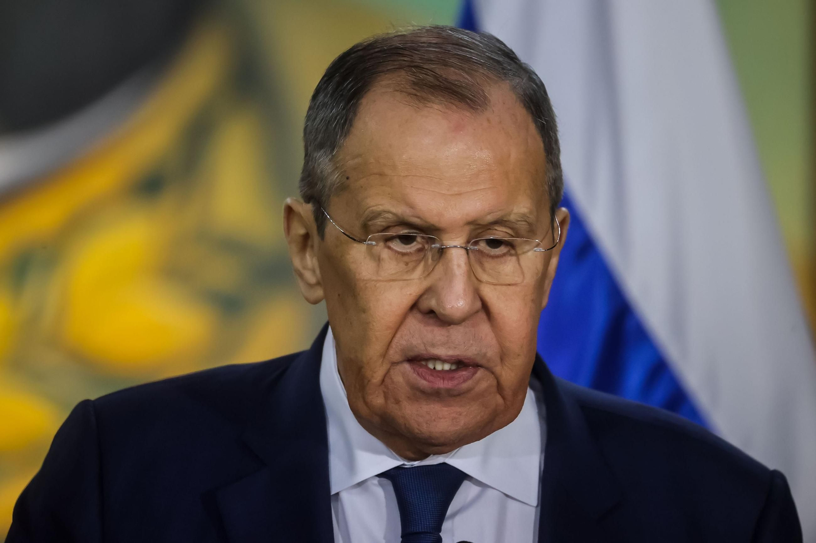 El ministro de Exteriores de Rusia, Sergei Lavrov.
