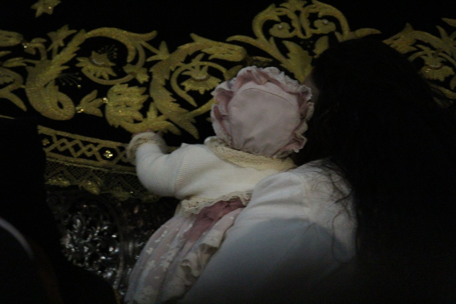 La procesión del Santo Entierro en Vera, en imágenes