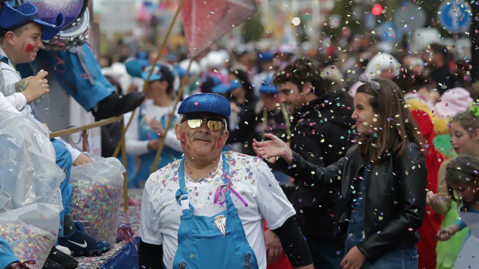 Cabalgata del Carnaval Especial en imágenes
