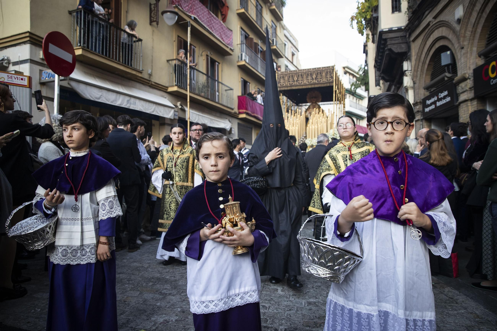 La Hermandad de San Isidoro en la Semana Santa de Sevilla 2025