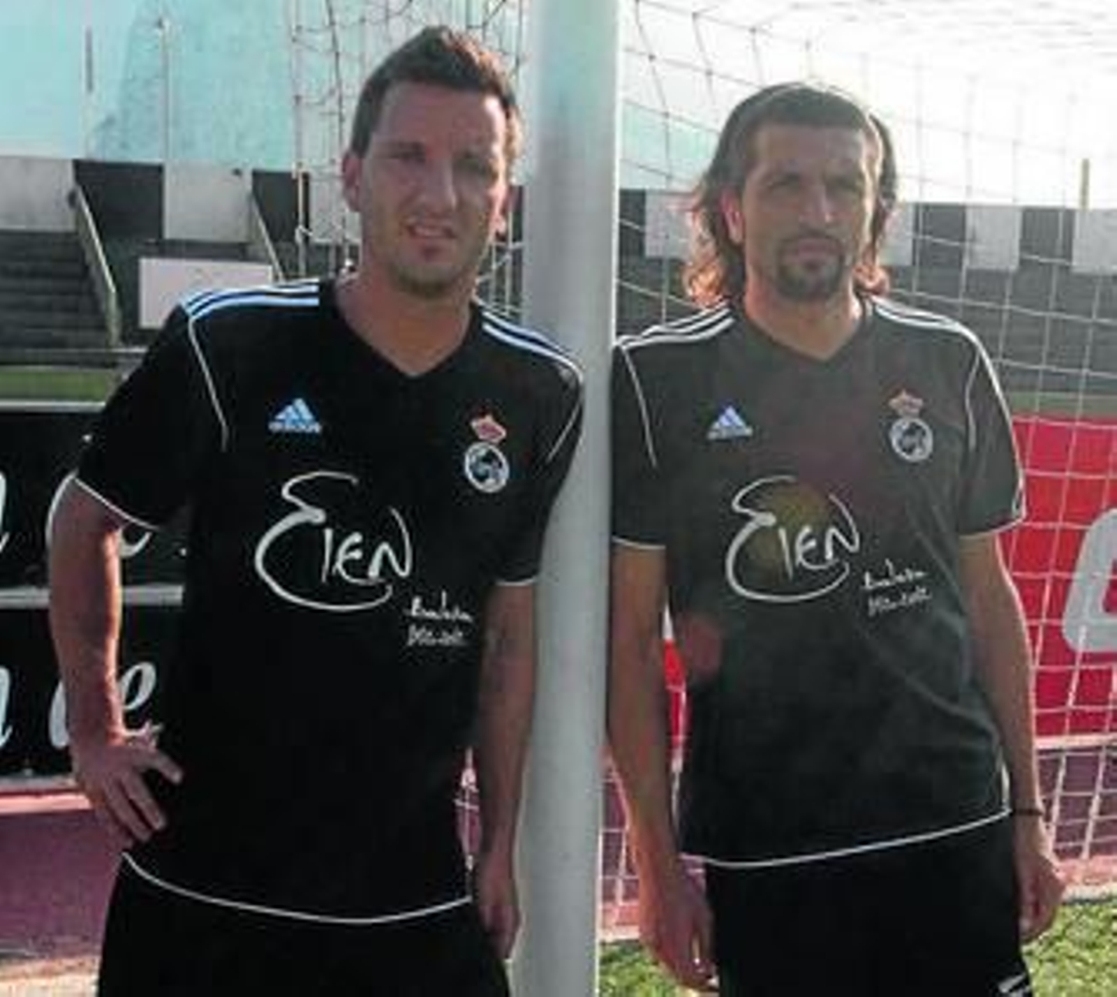 Antonio (izquierda) y Alberto Merino, en el Municipal.