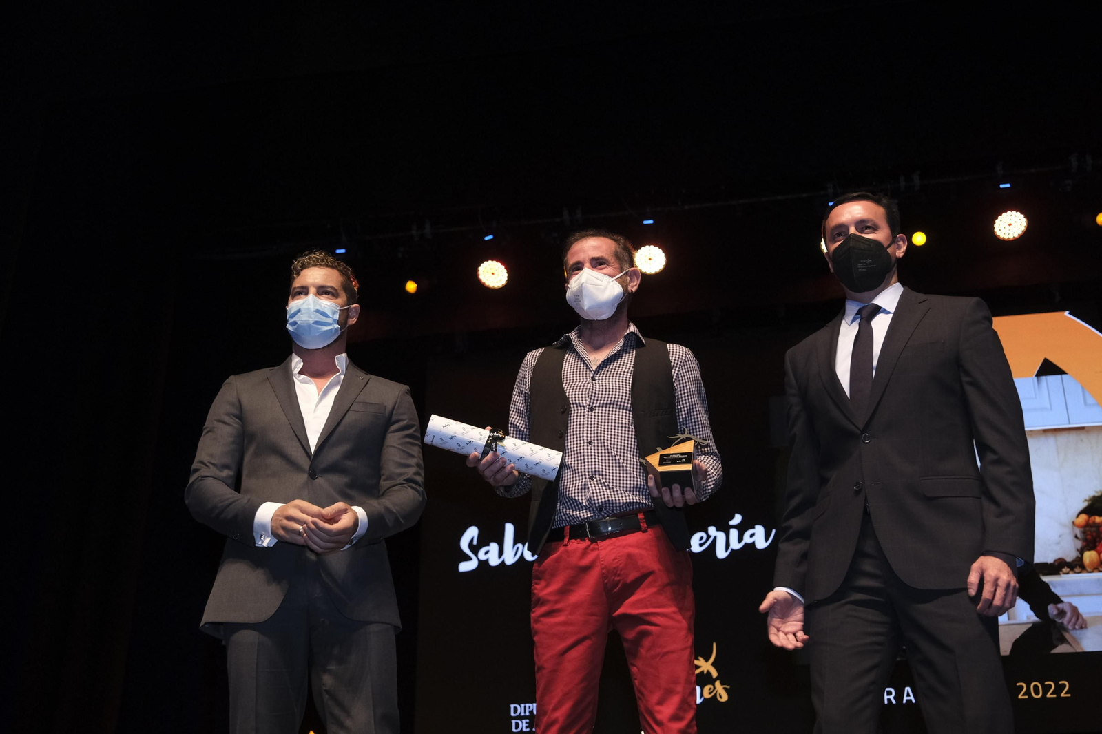 Imágenes de la II Gala Sabores Almería con David Bisbal. Vera