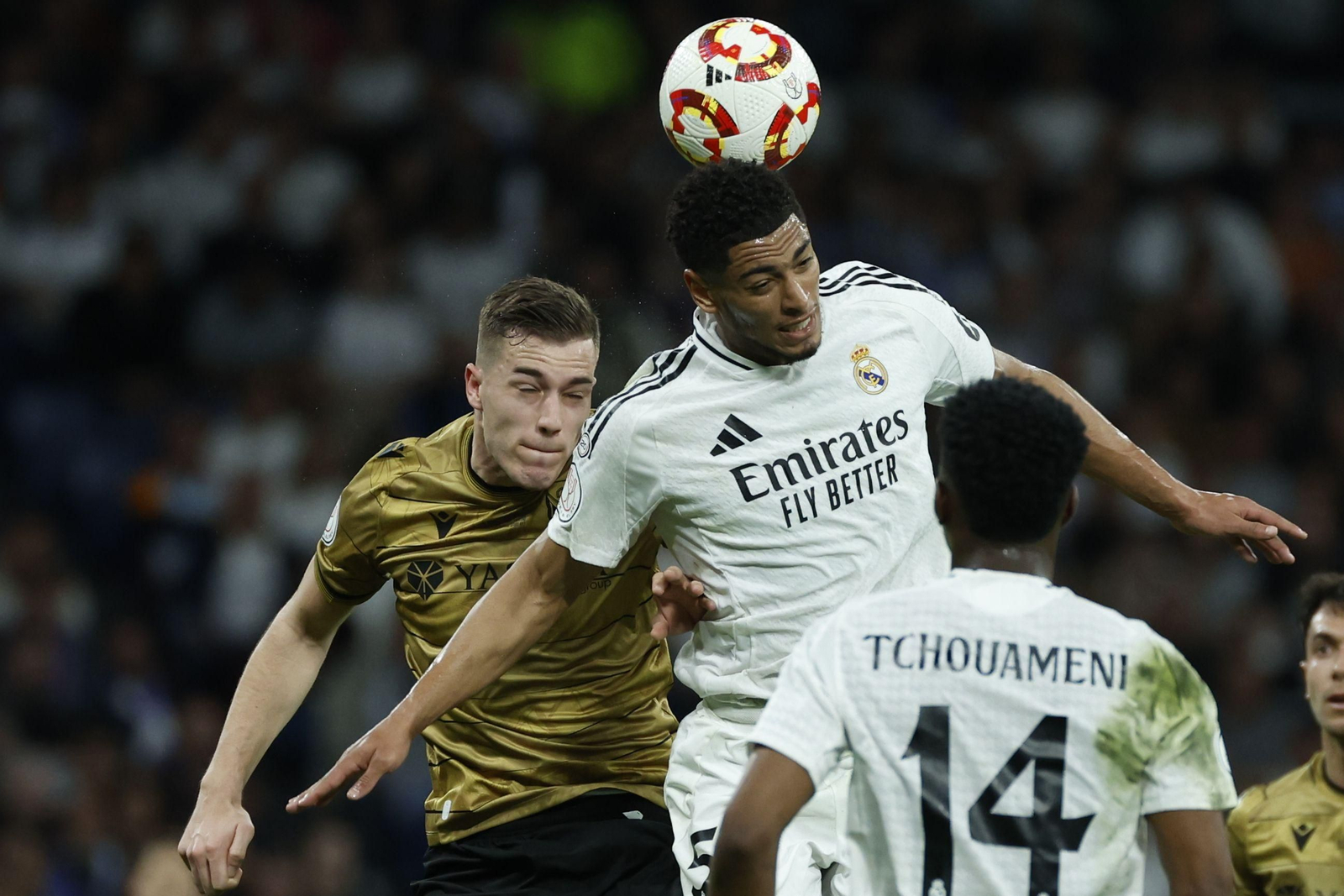 Las fotos del Real Madrid - Real Sociedad camino del Estadio de la Cartuja