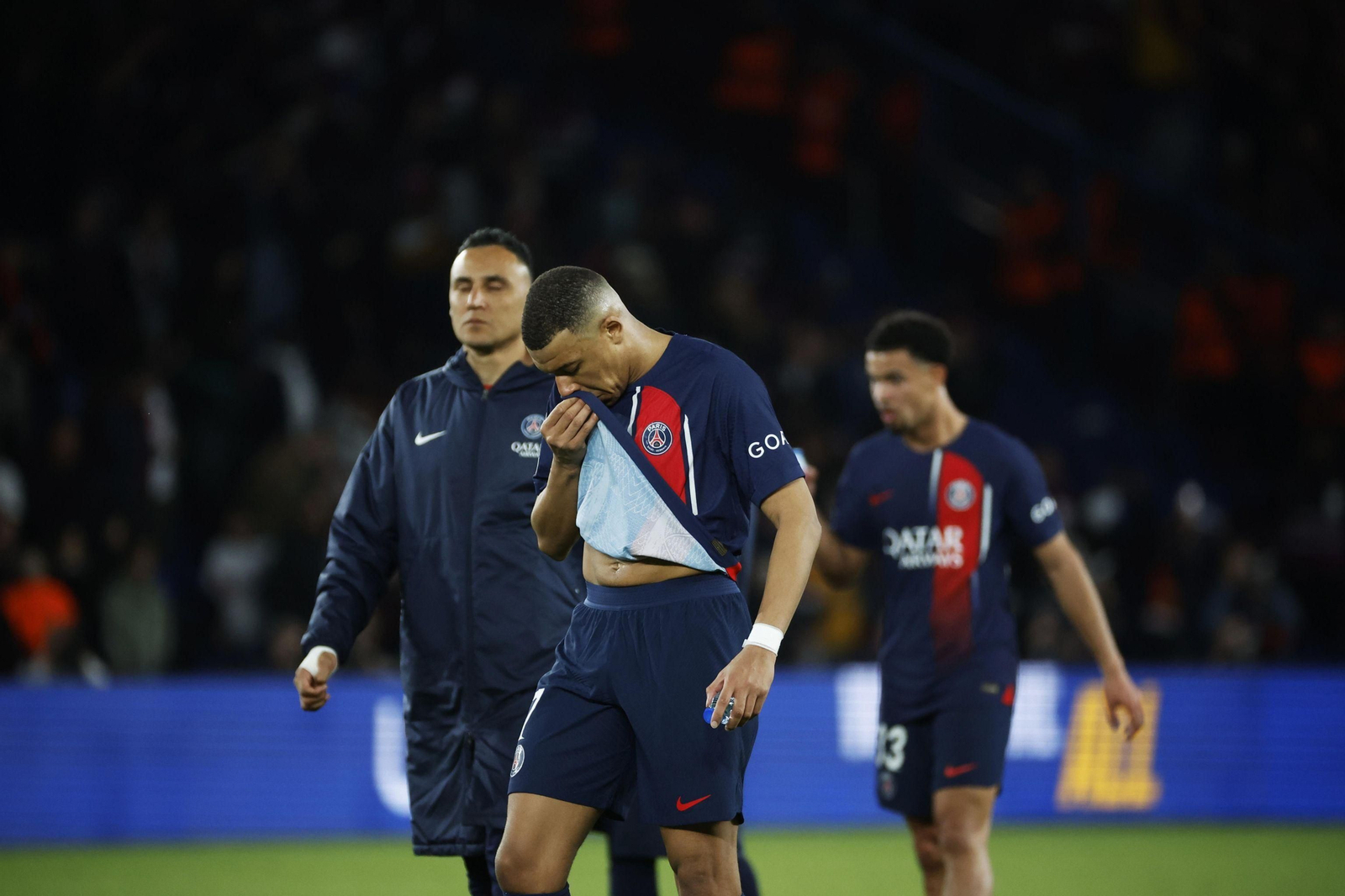 Las mejores fotos del PSG - Barcelona