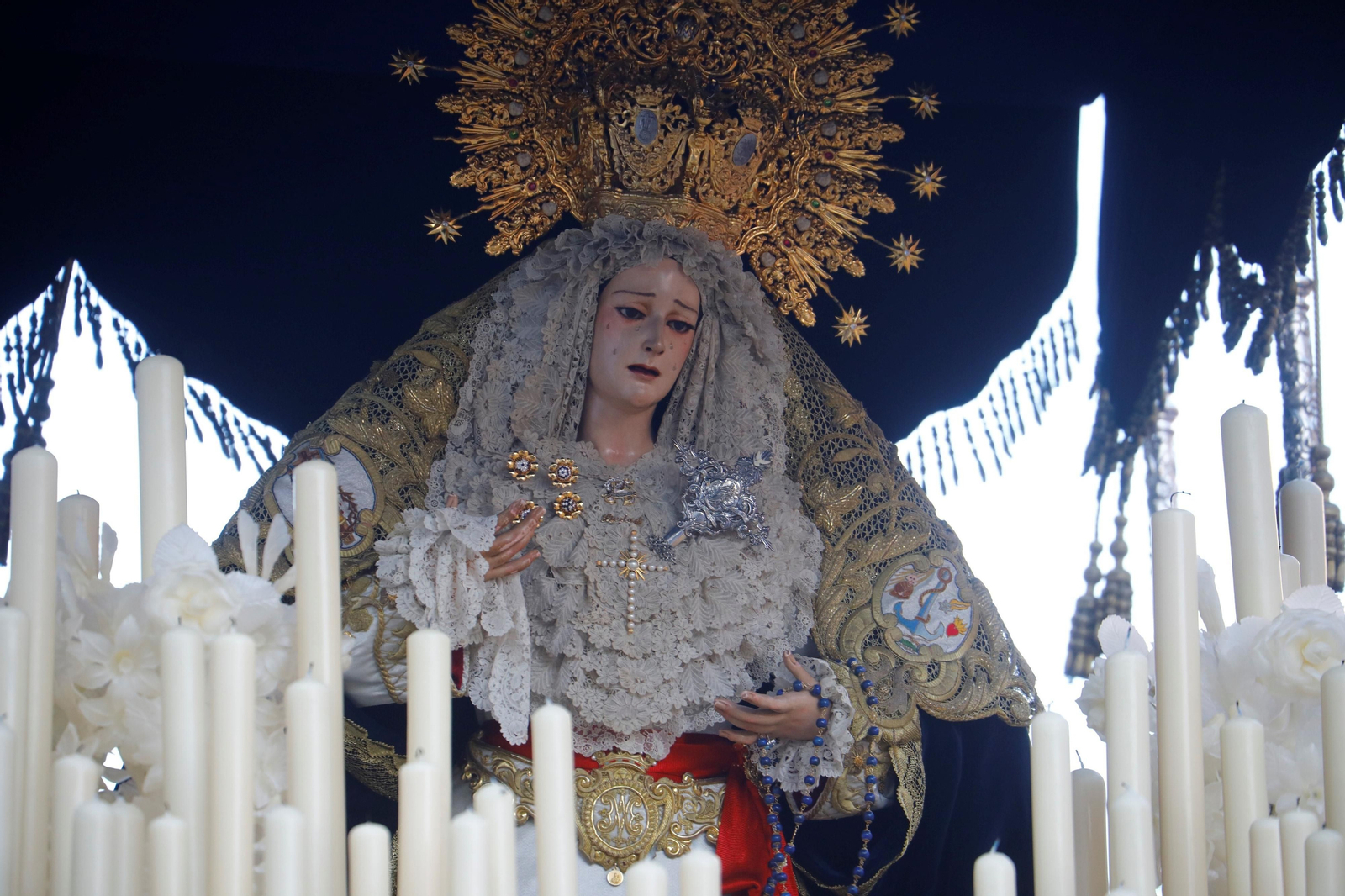 Martes Santo en Córdoba: la procesión del Prendimiento, en imágenes