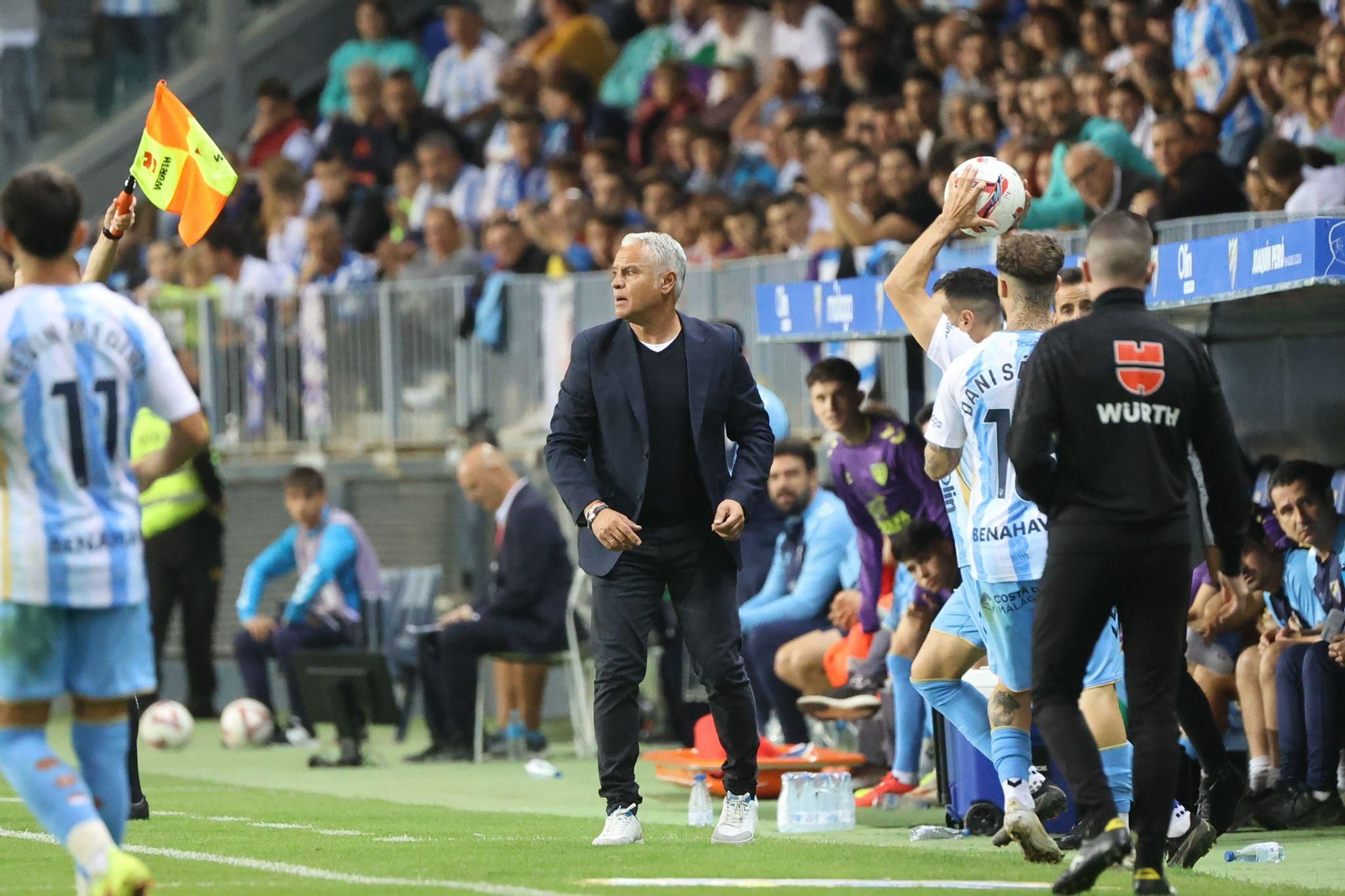 Sergio Pellicer, durante el partido Sergio Pellicer, durante el partido