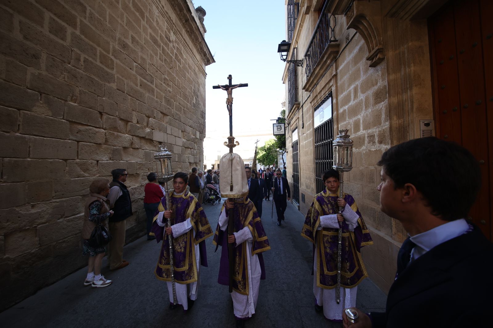 Salida del Cristo de las Aguas para pedir lluvias