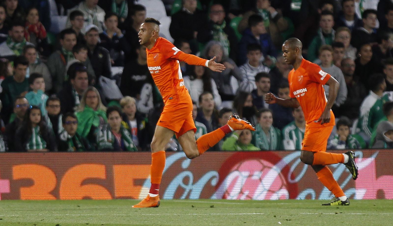 Las imágenes del Betis-Málaga