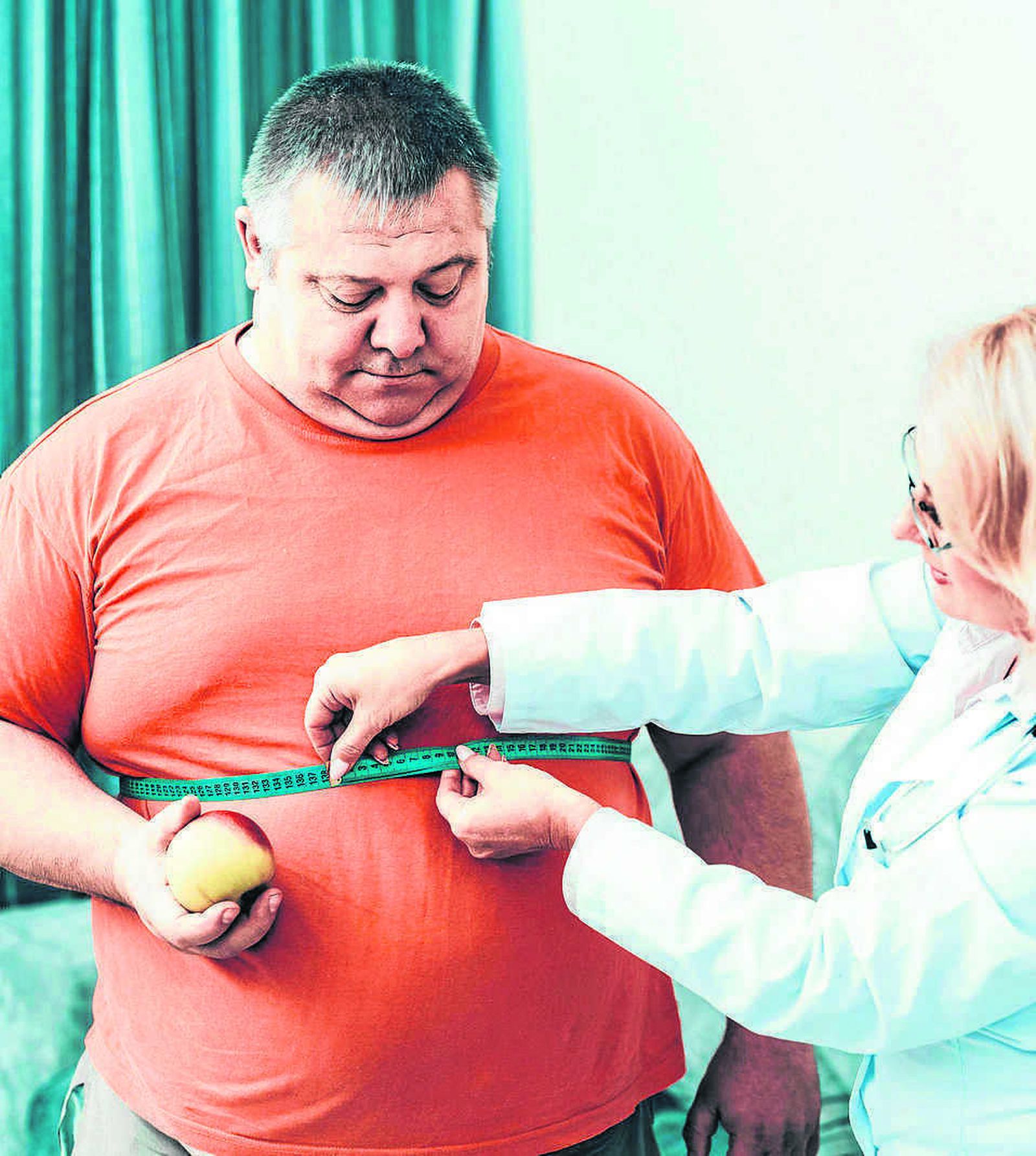 La obesidad es uno de los grandes males del siglo XXI.