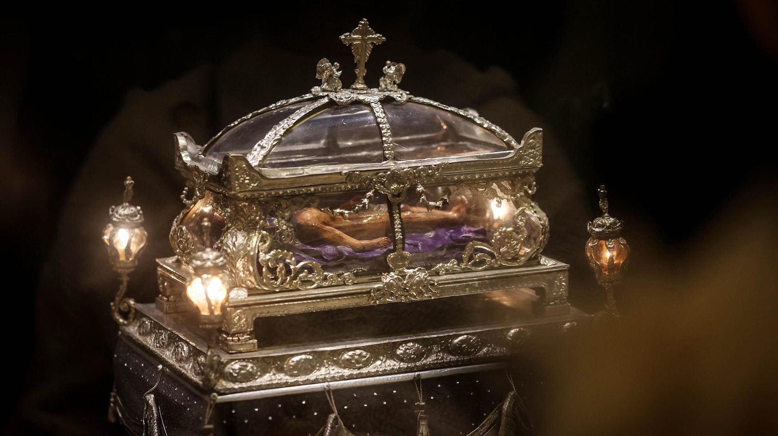 Ya puede verse 'Semana Santa en miniatura' en los claustros de Jerez