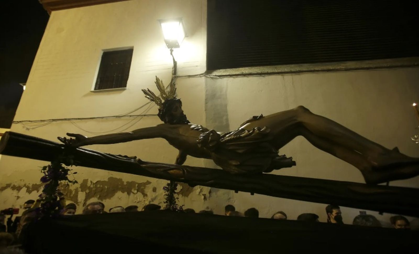 El Vía Crucis del Cristo de la Buena Muerte es uno de los cultos más esperados de enero
