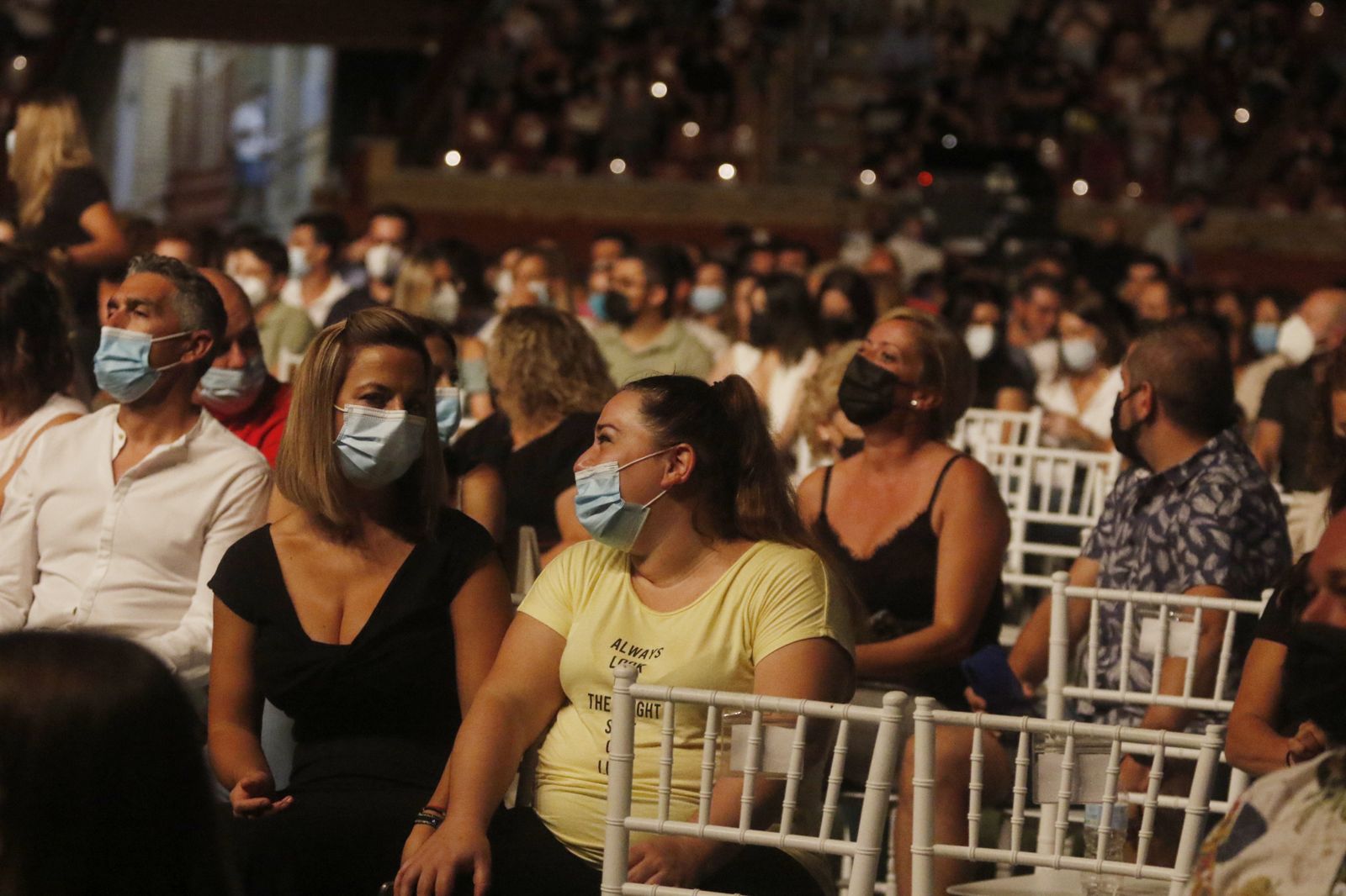 El concierto de Antonio Orozco en Córdoba, en fotografías