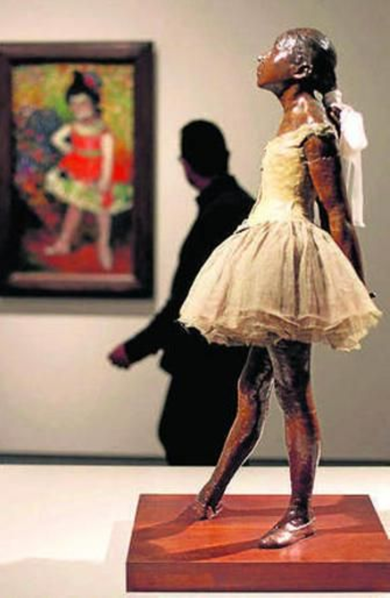 Una de las piezas de la muestra.