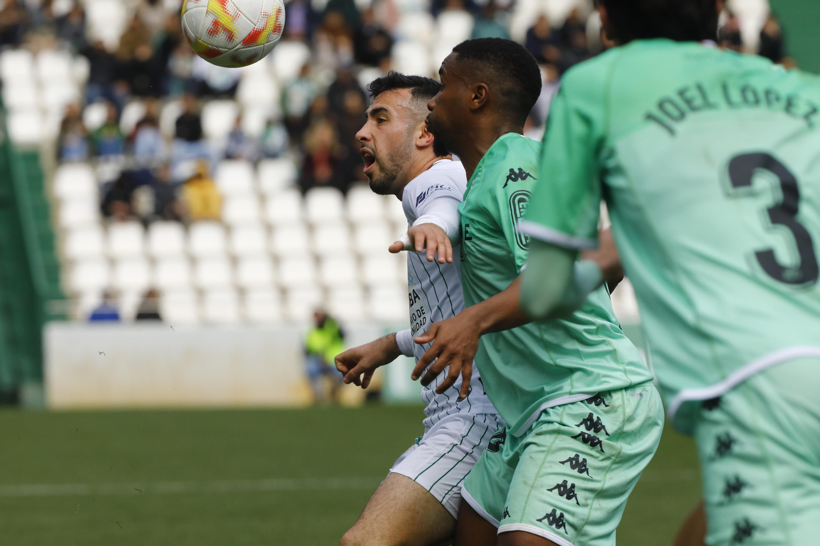La victoria del Córdoba CF ante la Cultural Leonesa, en imágenes