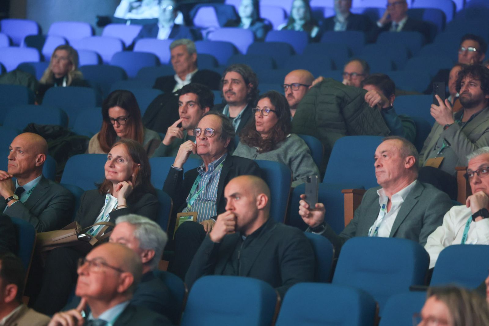 Fotografías de la clausura del III Congreso Nacional de Hidrógeno Verde