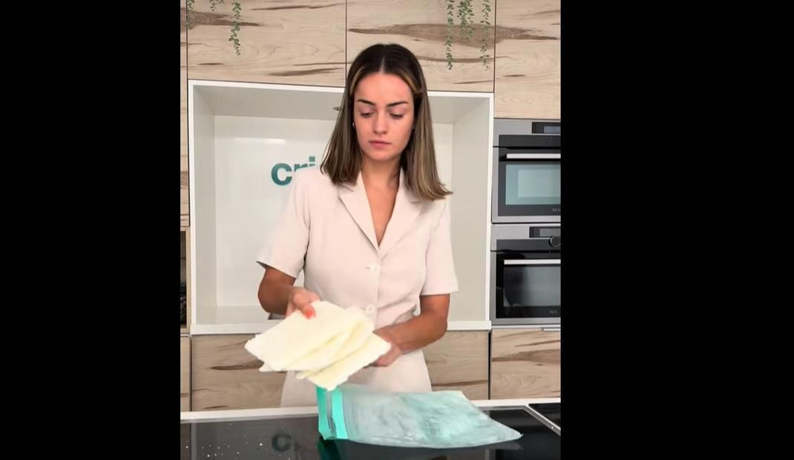 Cristina Lozano, nutricionista