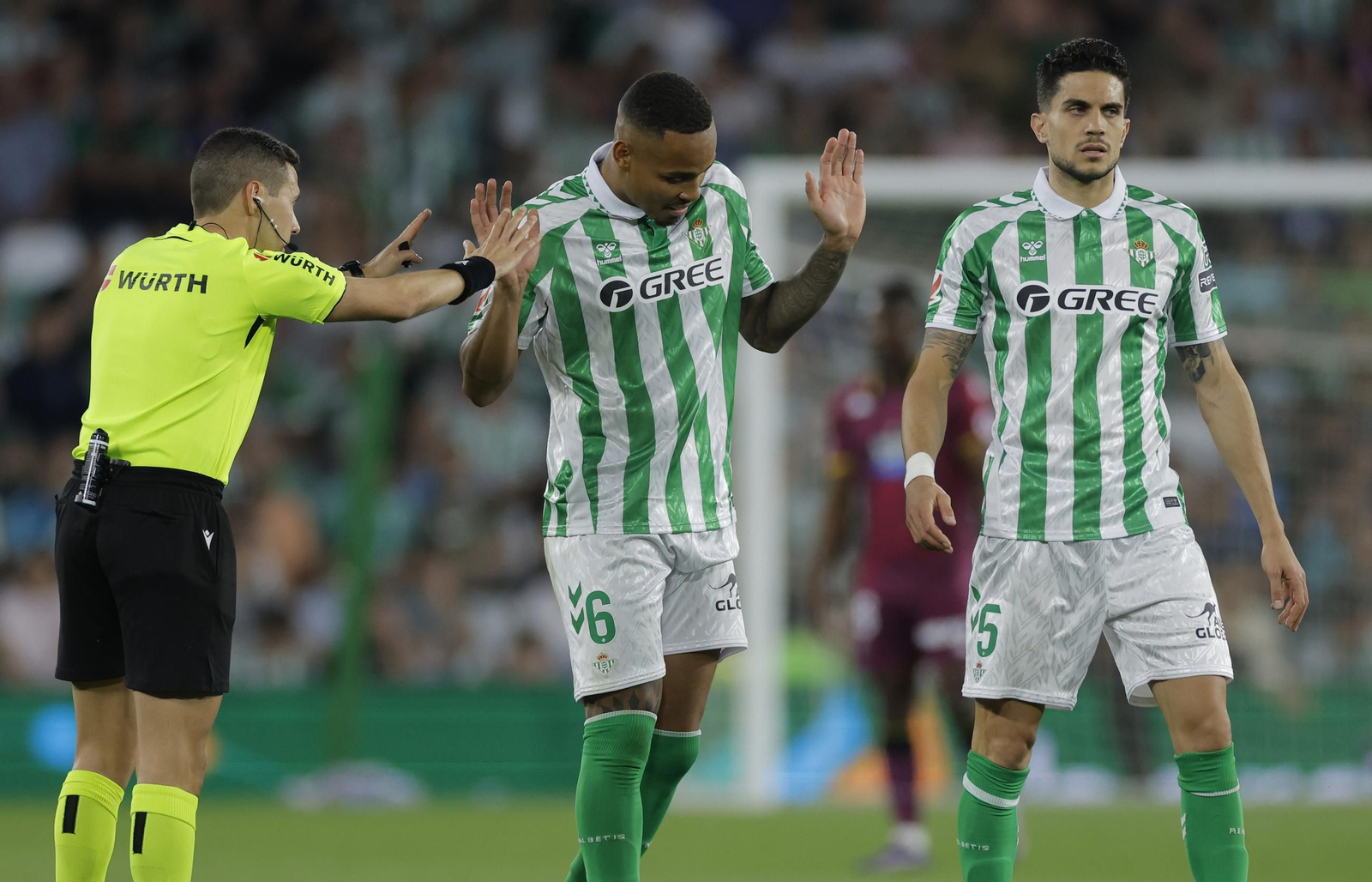 Las fotos del Betis - Valladolid