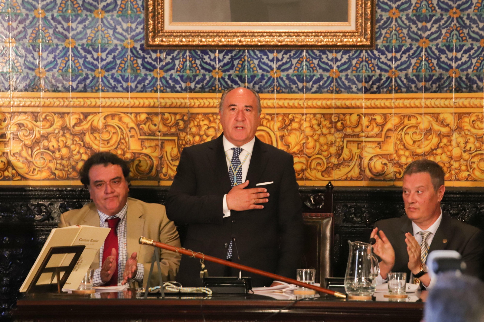 Las mejores fotos de la constitución del Ayuntamiento de Algeciras