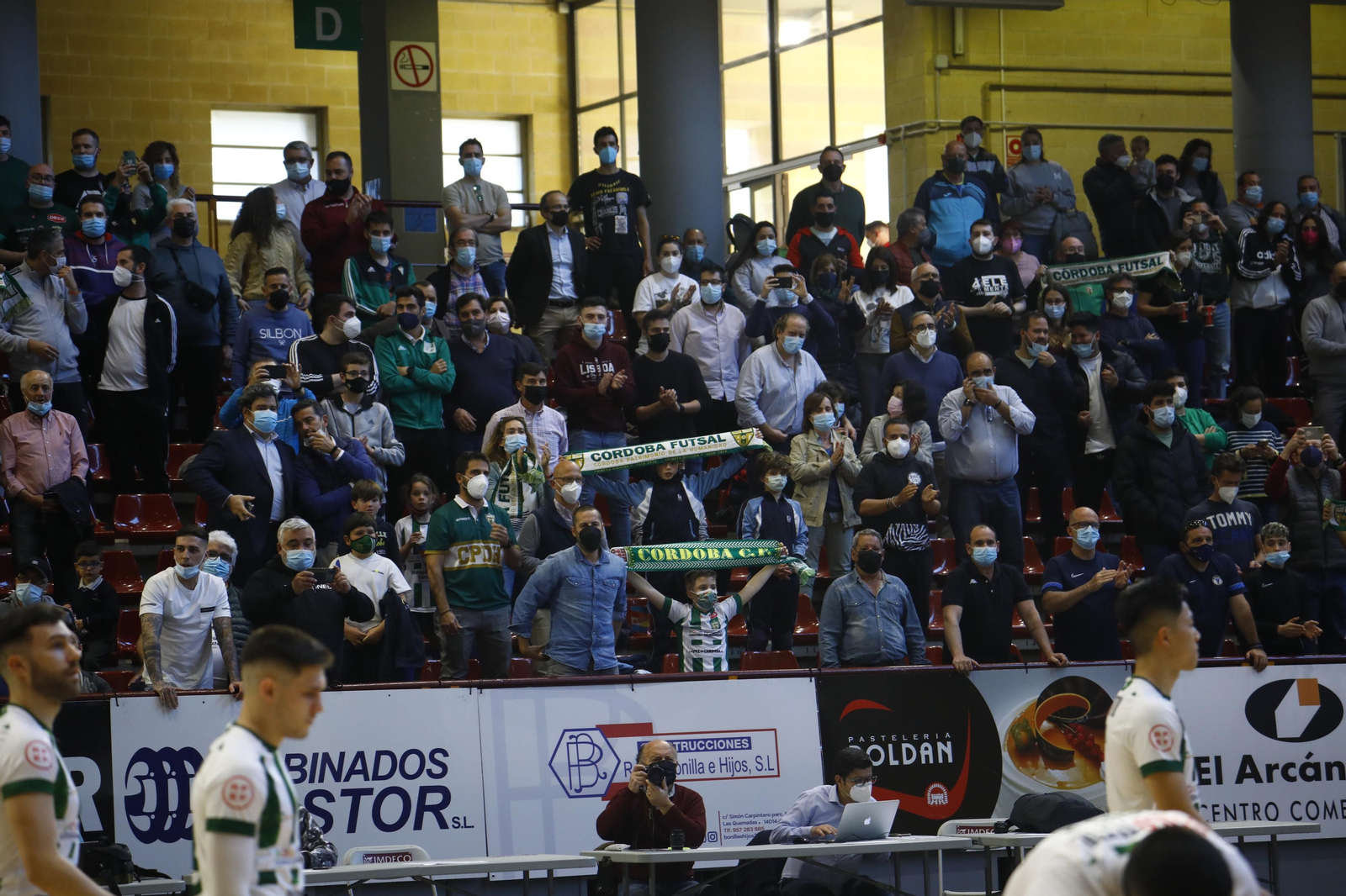Las imágenes de la remontada del Córdoba Futsal ante el Levante