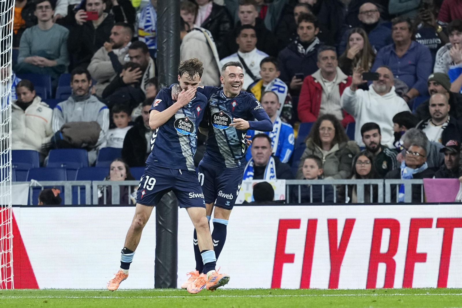 Las fotos de la derrota del Real Madrid contra el Celta