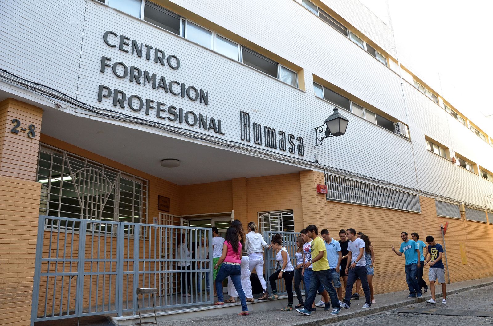 Una imagen del CFP Rumasa.