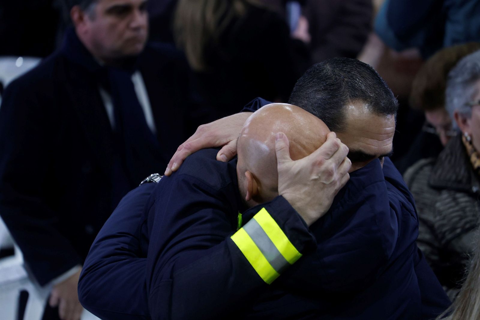 Las imágenes de la misa funeral en Adamuz por las víctimas del accidente de tren