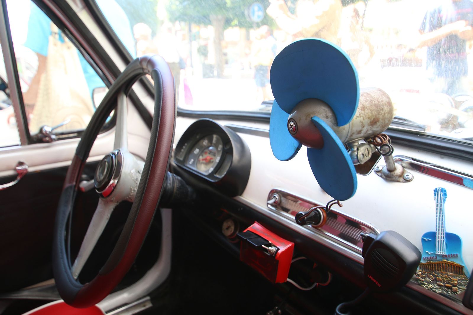 Fotogalería Exhibición Seat 600. Feria Almería 2019
