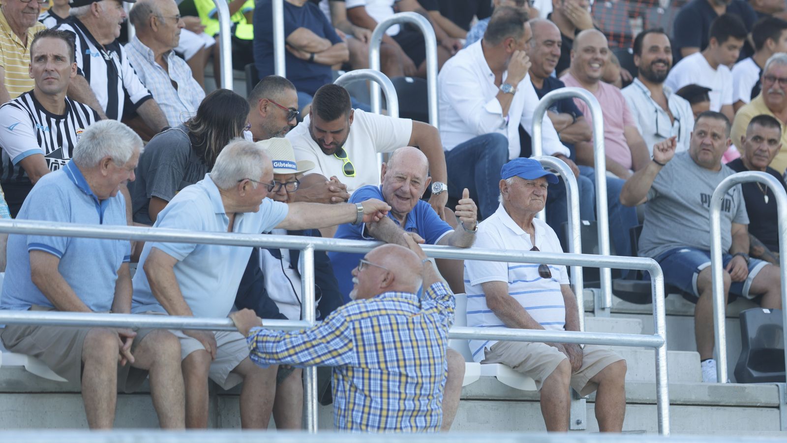 Las fotos de la presentación de la Balona en el nuevo estadio