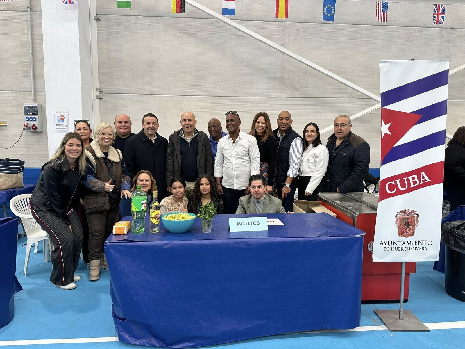 El Festival de Las Naciones muestra la diversidad de 18 países en Huércal Overa