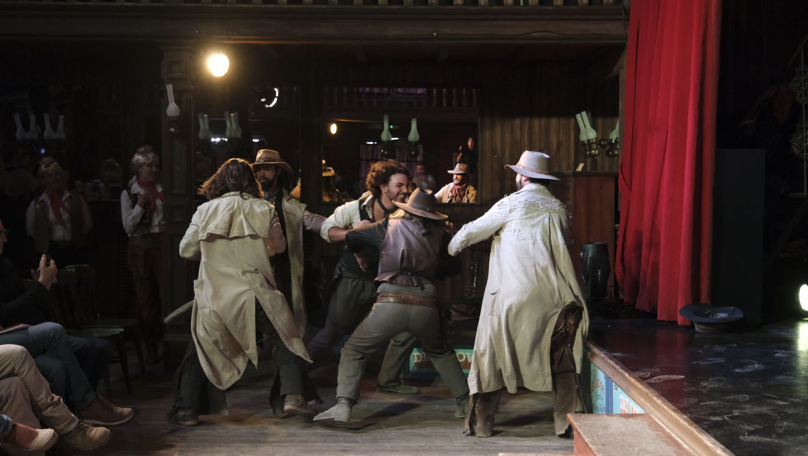 Imágenes de la inauguración del Almería Western Film Festival, en Tabernas